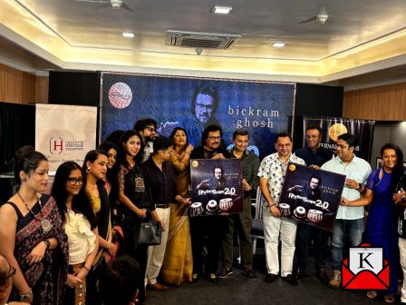 Rhythmscape 2.0- An Exciting Fusion Music Album By Bickram Ghosh