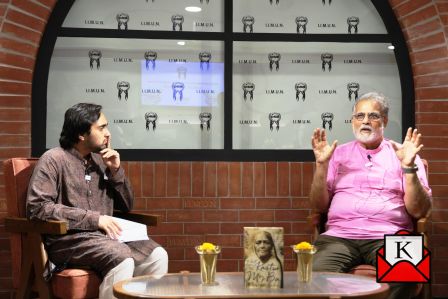 Tushar Gandhi In An Exciting Book Club Session OF I.I.M.U.N.