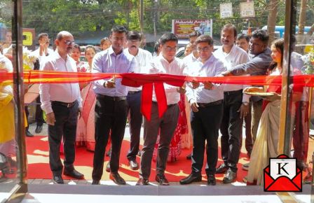 MPJ Jewellers Opens New Showroom In Madhyamgram