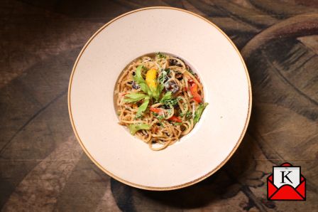 Excellent Pasta & Risotto On Offer At The Conclave Verde