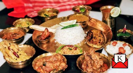 Great Thalis At The Yellow Turtle On Poila Boisakh