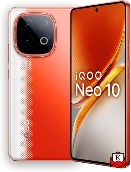 iQOO Neo 10 Available Now In Two New Colors