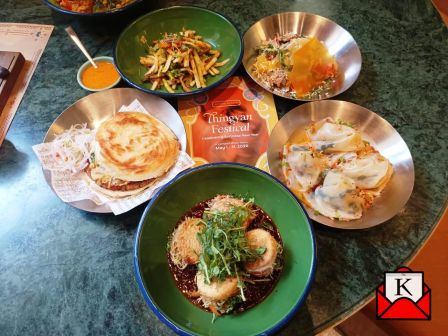 Limited-Edition Thingyan Festive Menu Now At Burma Burma