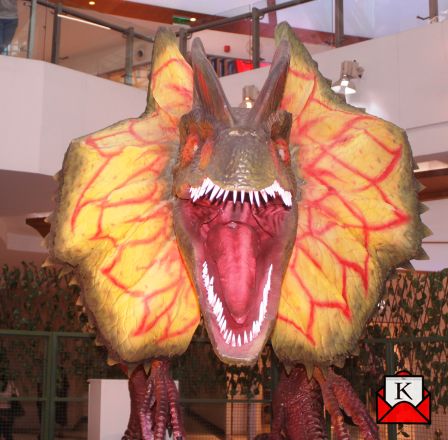Head To The World Of Dinosaurs At Dino World