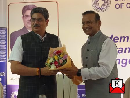 Great Session Of The Bharat Chamber Of Commerce On 125th Anniversary