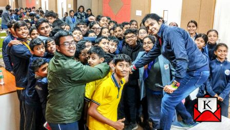 A Promising Anti-Addiction Session At Narula Public School
