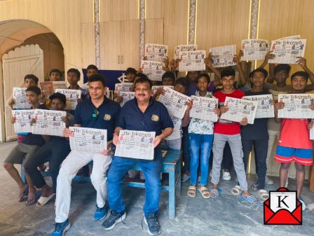 Great Initiative For 350 Impoverished Kids By Hindusthan Club