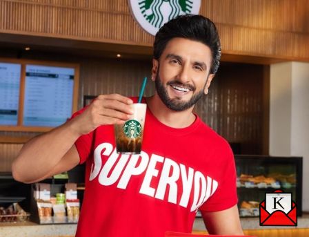 Ranveer Singh Unveils The New Protein Coffee With Tata Starbucks