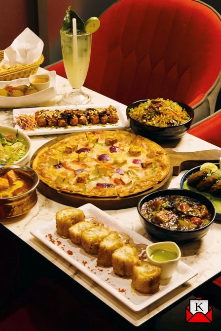 Amazing Vegetarian Food With A Unique Touch At The Spot