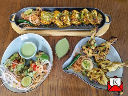 Enjoy Charcoal-Grilled Treats Now At Tandoori Grilled Menu