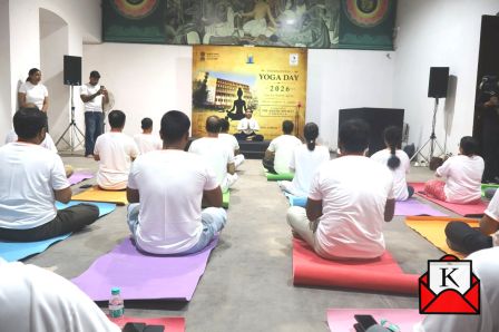 Focus On The Importance Of Yoga At The Asiatic Society, Kolkata