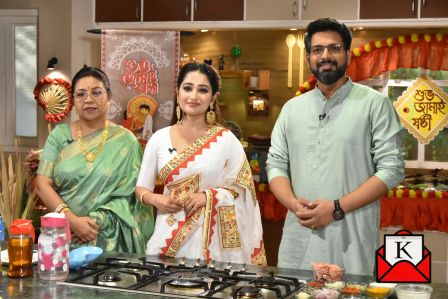 Jamai Sasthi Special Episode In The Culinary Show Radhuni
