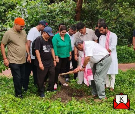 An Amazing Plantation Drive At Rabindra Sarobar By Kisaanka