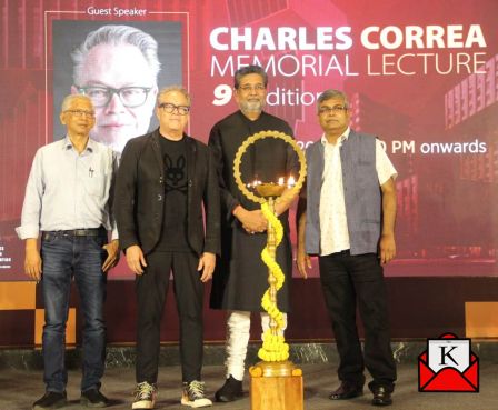 9th Charles Correa Memorial Lecture- A Great Forum For Architecture