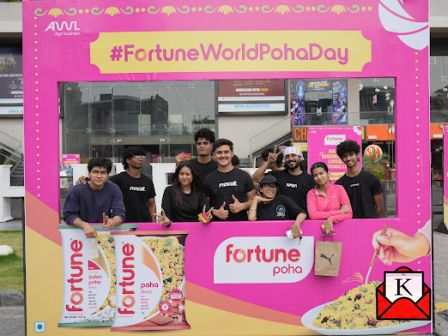 Fortune Poha’s Big Record By Serving To 1000 People