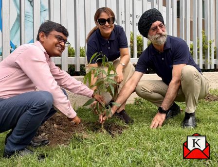 Sapling Plantation Drive Organized With Focus On Green Future