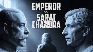 Strong Patriotic Vibe In Pre-Teaser Of Emperor Vs Sarat Chandra