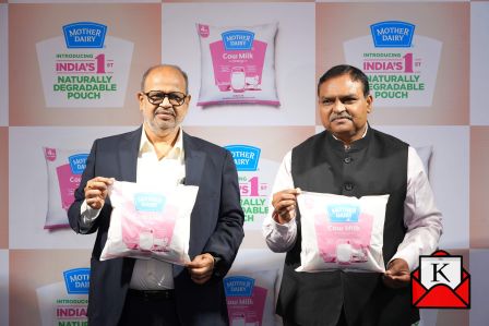 First Naturally Degradable Milk Pouch In Soil Now Available