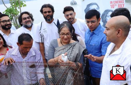 A Special Bird Release Ceremony By Team Pinjar