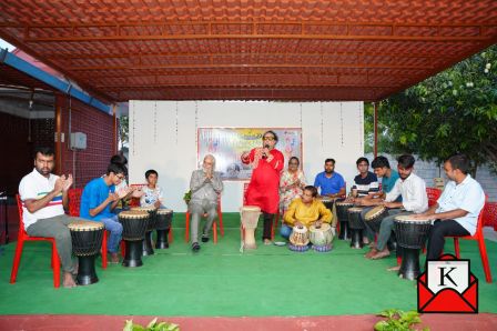 A Great Music Therapy Session For Autistic Children Organized