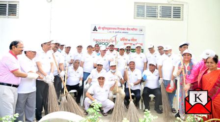 Special Cleanliness Drive In Support Of ‘Swachhata Se Swagat’