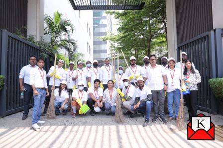 KMC Organized A Great Cleanliness Drive In Kolkata