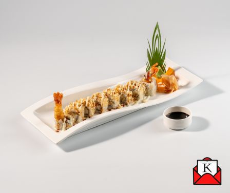 A Special Unlimited Sushi Experience At Pan Asian