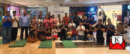 A Great Community Wellness Program On International Yoga Day