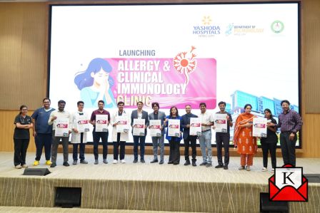 Advanced Allergy & Immunotherapy Clinic Now At Yashoda Hospitals