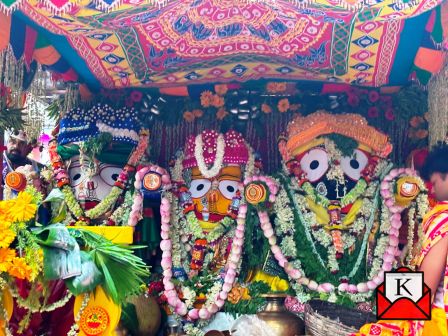 A Great Start To Kidderpore Jagannath Mandir’s Rath Yatra 2026