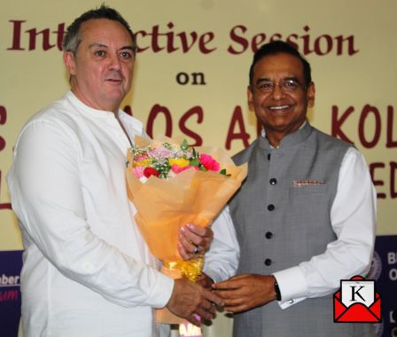 Chef Shaun Kenworthy On Culinary Heritage & His Great Kolkata Connect