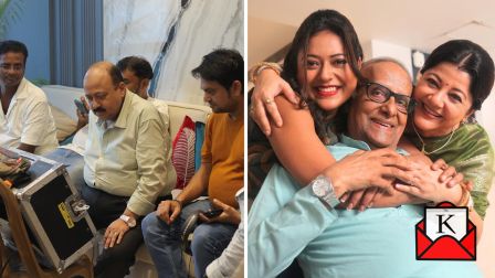 Shooting Of Love You Zubeen Da Progresses In Full Swing