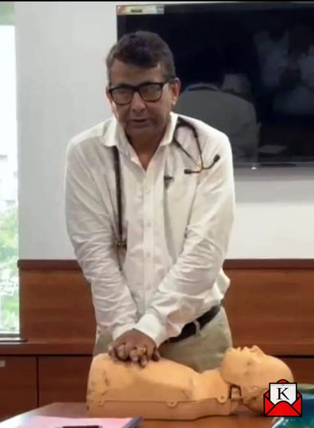 A Special CPR Training Session For Motiwal Oswal Employees