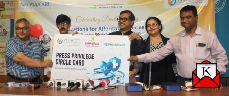 Special Unveiling Of The Press Privilege Circle Card