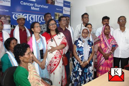 Cancer Survivors Celebrate Great Hope At Aparajeyo