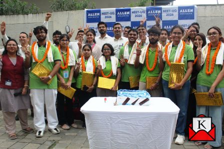 Students Of Allen Kolkata Shine Again At NEET-UG 2026