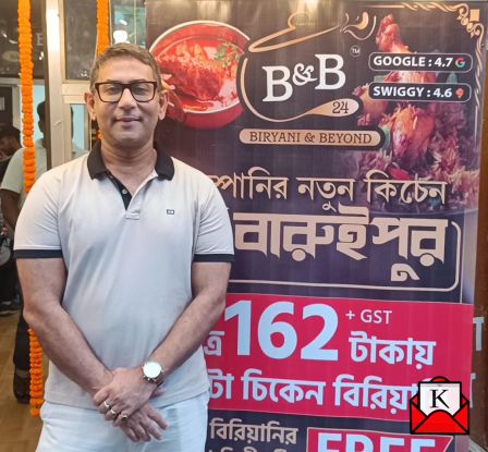 B&B24 Launches New Biryani Outlet In Baruipur With Buy-One-Get-One Bonanza