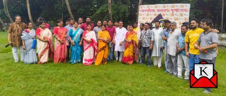 Khuti Pujo At Belgachia Sarbojanin Begins On A Great Note