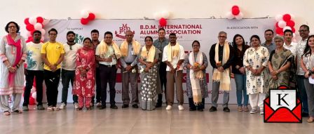 The Special Blood Donation Camp Of B.D.M. International