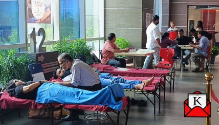 An Excellent Blood Donation Drive Organized By Merlin Group & CBRE