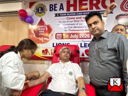 A Great Blood Donation Camp For Kids With Thalassemia