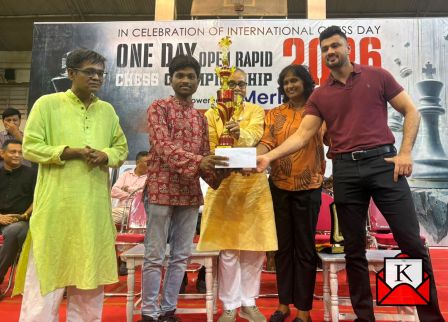 The First Chess Olympiad To Be Organized In Bengal