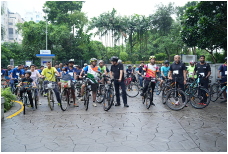 Great Focus On Green Future With Pedal For A Purpose-Cyclathon 2026
