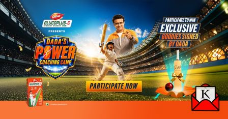 Sourav Ganguly In New Summer Campaign Of Dabur GlucoPlus C