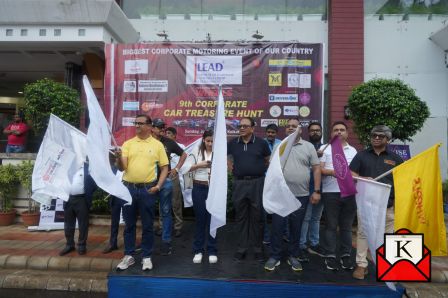 Great Participation At 9th Corporate Car Treasure Hunt 2026