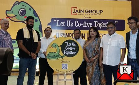 Jain Group’s Great Seminar On Coexisting With Snakes In Urban Spaces