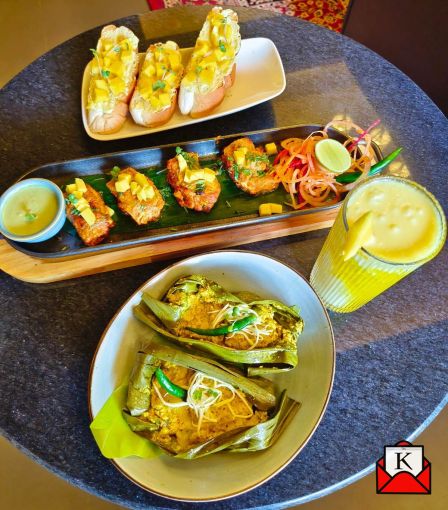 A Special Mango Festival Menu At The Maple
