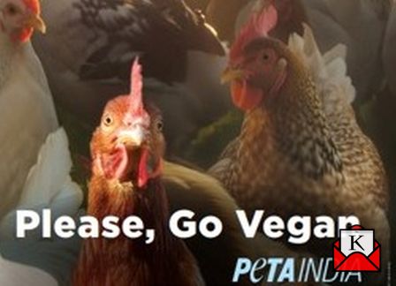 New PETA India Billboard Urges Citizens To Free Chickens