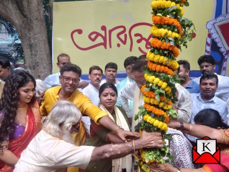 An Amazing Khuti Pujo Of Rajdanga Amara Kojon Kalyan Samity