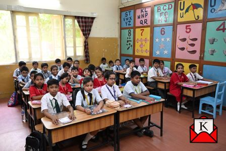 Great Participation At The 13th Finale Of Spell-A-Thon Olympiads